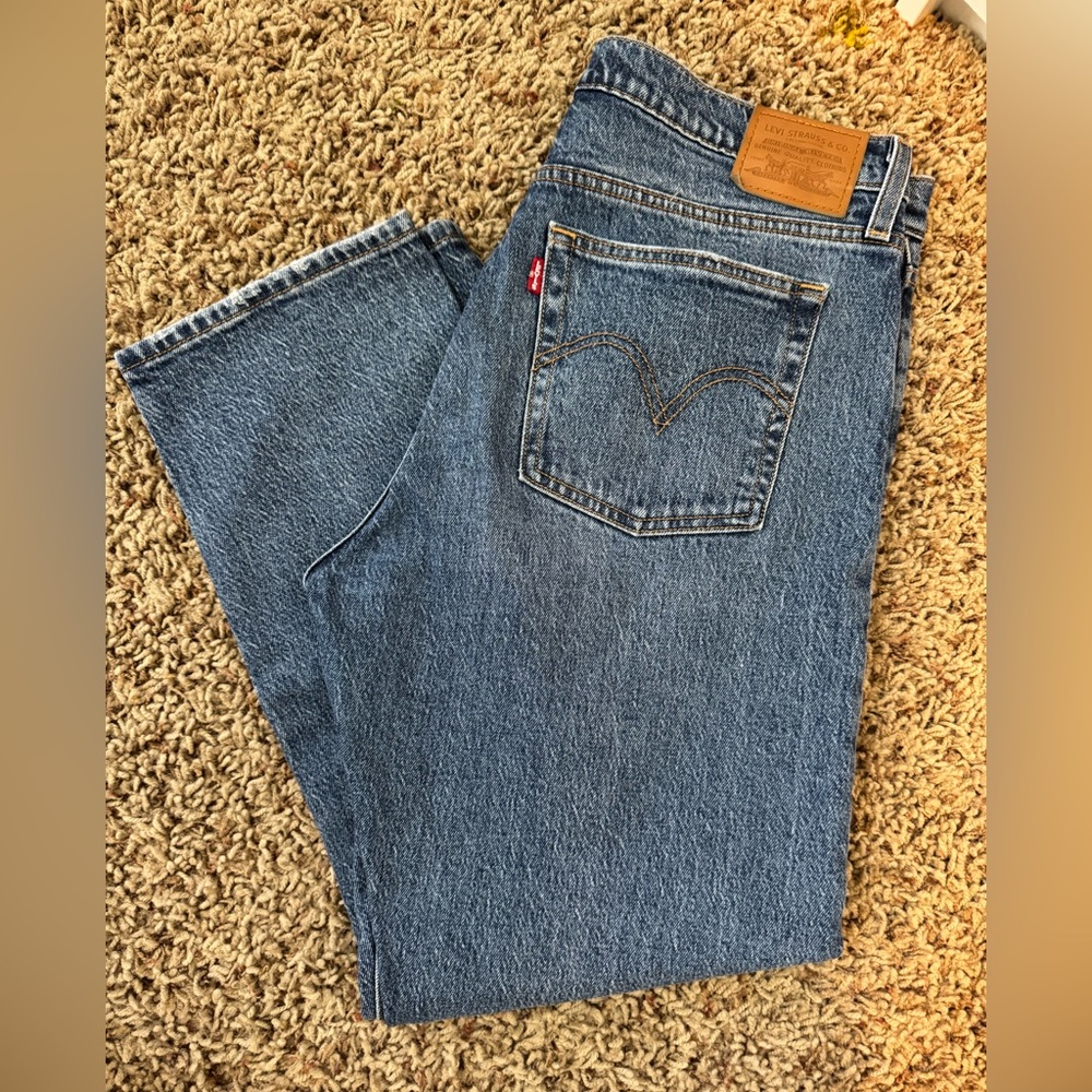 Levi's Premium Wedgie Straight Ankle
